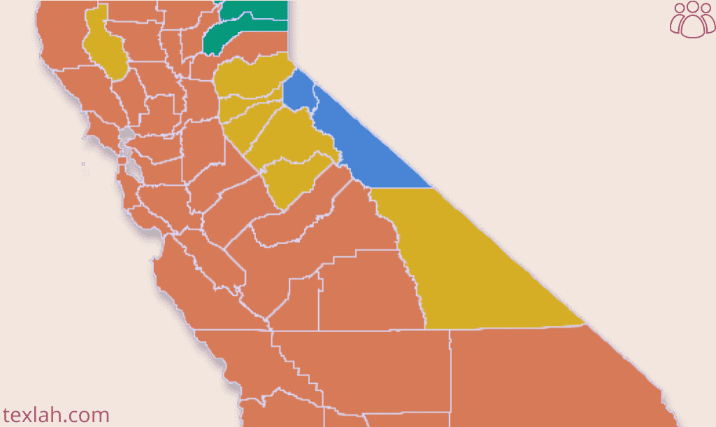 California Climate Zones